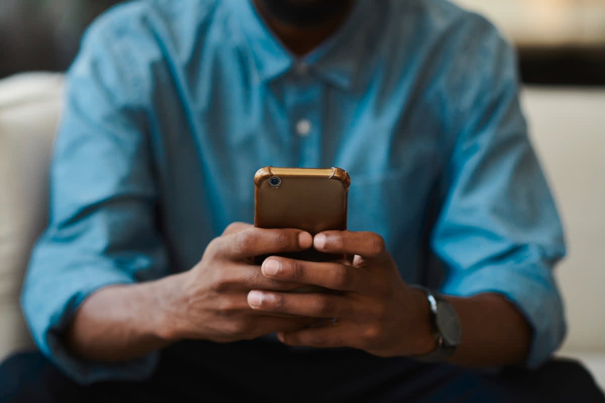 During a heated exchange with Mr Obese-Jecty, who is the prospective MP for Huntingdon, the young man posted a clown and raccoon emoji. (Getty)