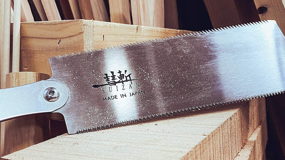 Gifts for woodworkers: The Suizan Japanese Pull Saw