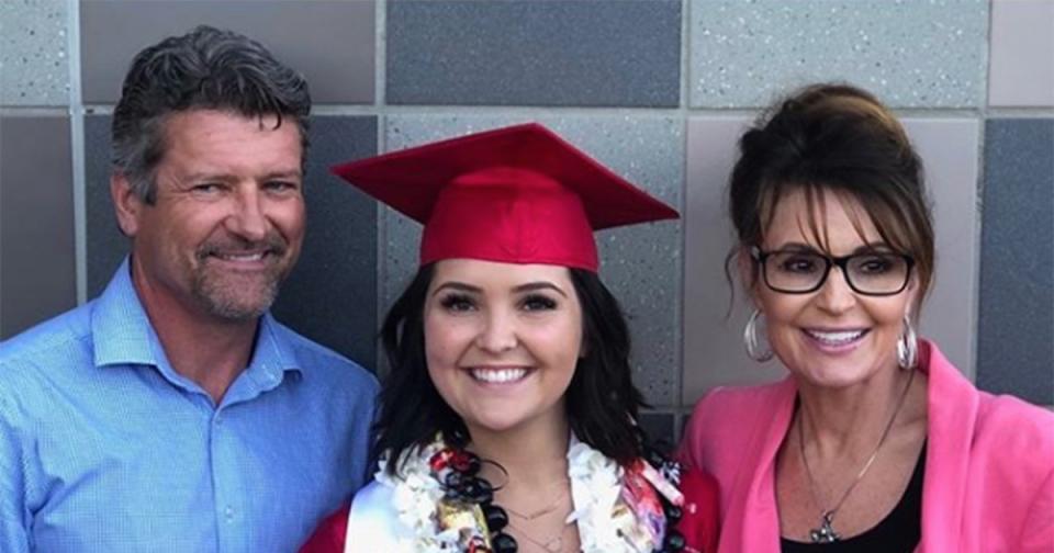 Sarah and Todd Palin Celebrated Daughter's Graduation Together — but July Fourth Apart — Months Before Divorce Filing