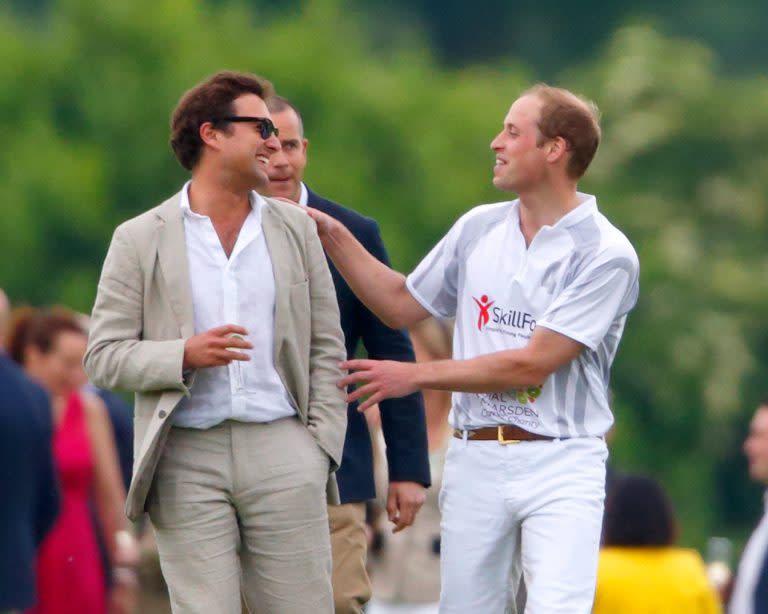 Prince William Best Friend Thomas Van Straubenzee