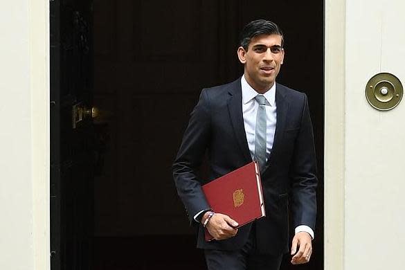 Rishi Sunak announced a £30bn package to combat the coronavirus crisis on Wednesday: Getty Images