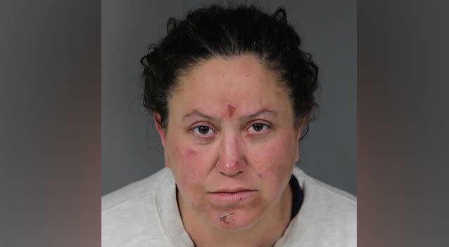 Kimberly Felder was charged with attempted homicide, assault with a deadly weapon, felony child abuse and aggravated mayhem. Picture: Humboldt County Sheriff’s Office