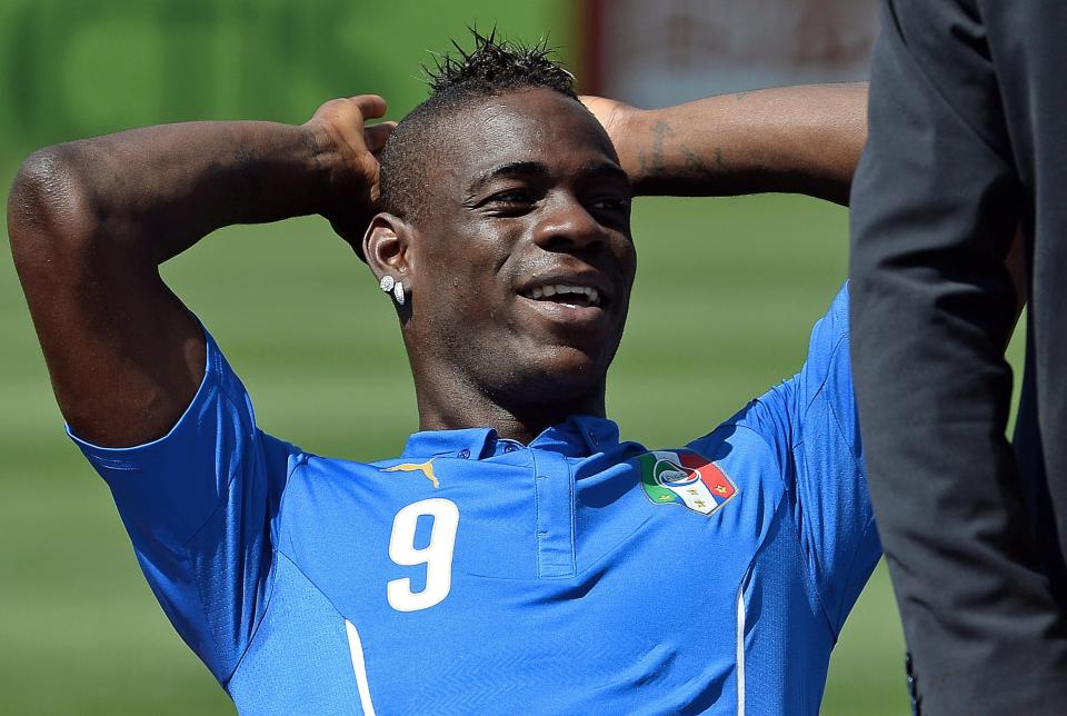 巴洛迪利（Mario Balotelli）