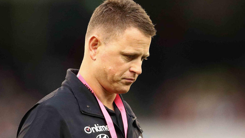 Brendon Bolton is gone. (Photo by Scott Barbour/Getty Images)