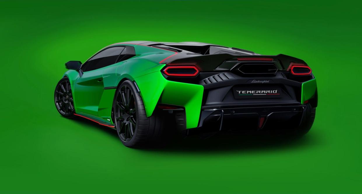 2025 lamborghini temerario