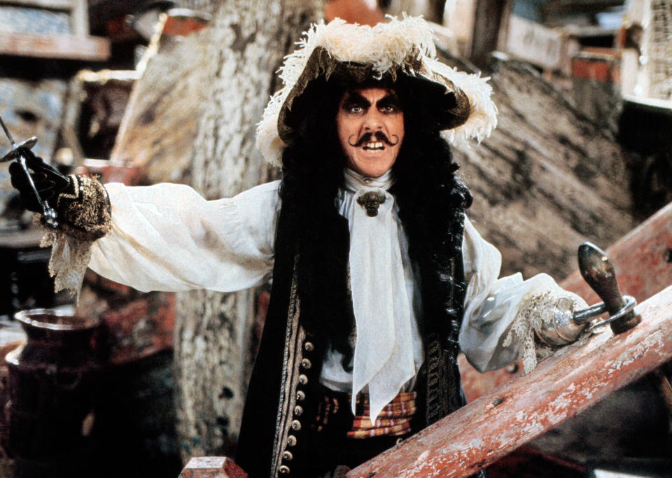 Dustin Hoffman in Hook