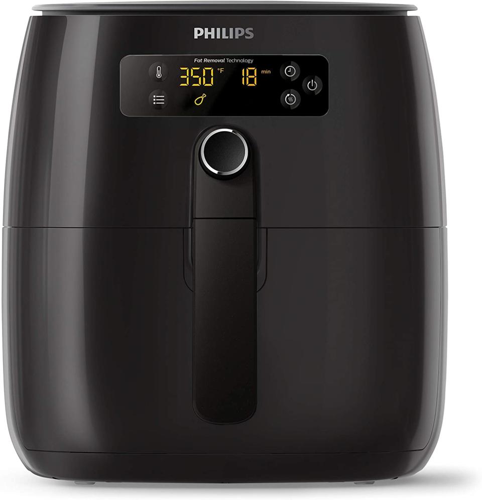 Philips Digital Airfryer with Twin Turbostar Technology. Image via Amazon.