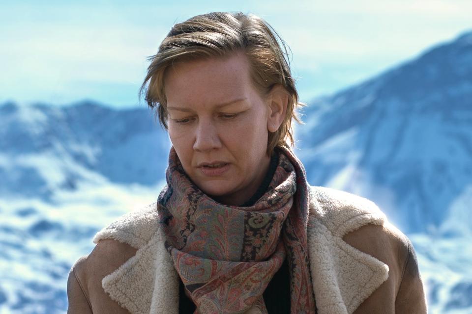 Sandra Hüller in ‘Anatomy of a Fall' (Picturehouse Entertainment)