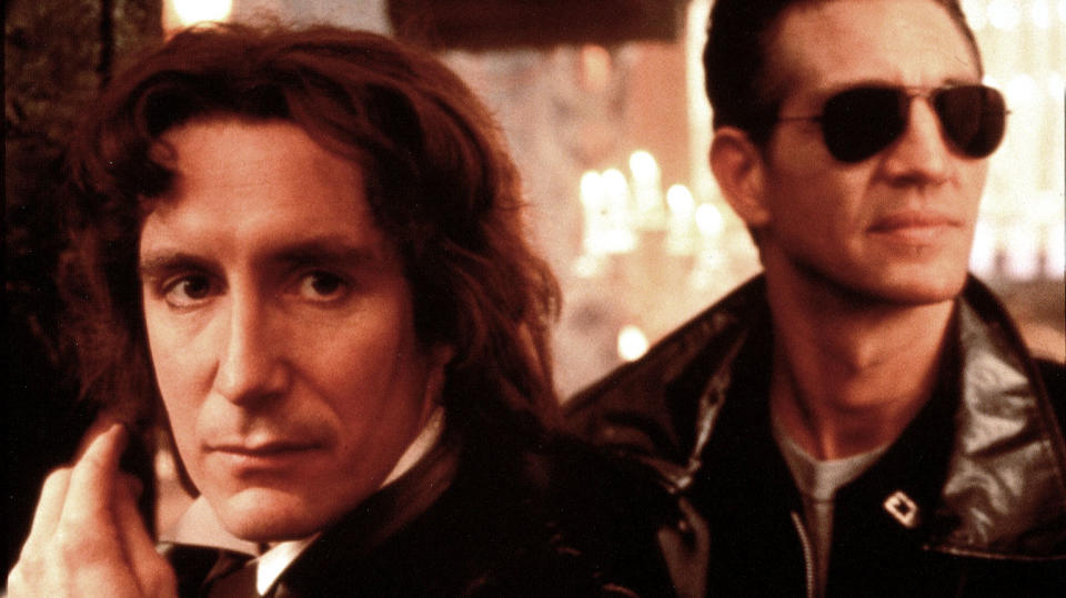 Paul McGann and Eric Roberts in the Doctor Who TV Movie. (20th TV/Universal TV/BBC/Kobal/Shutterstock)