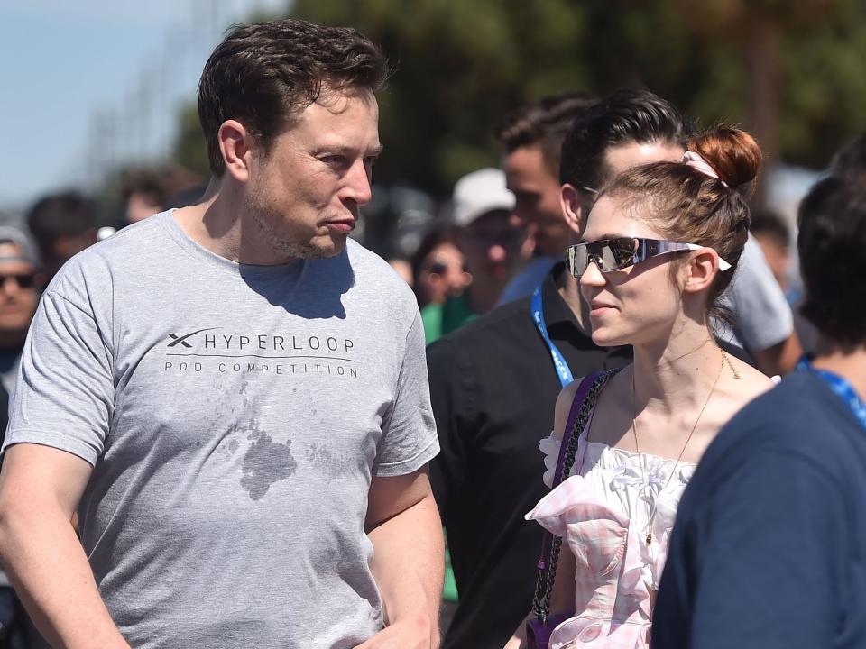 Elon Musk & Grimes