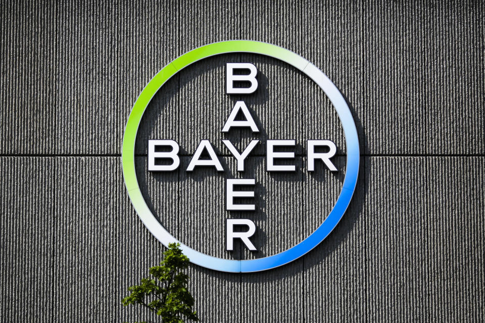 Die Bayer AG gibt zum Thema Glyphosat immer die gleiche Antwort (Bild: AP)