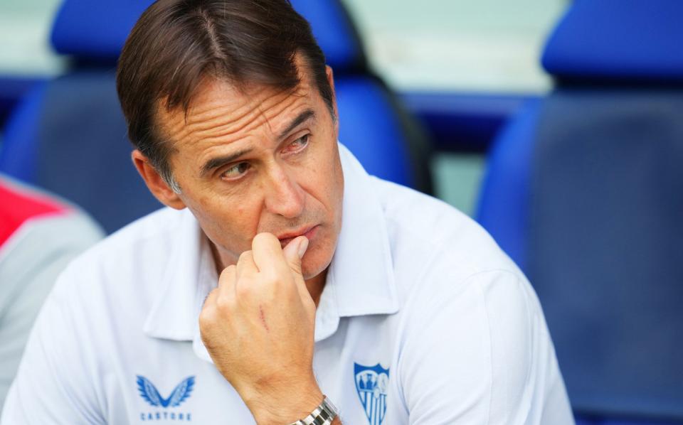 Julen Lopetegui - Julen Lopetegui and Bo Svensson emerge as Wolves’ top targets after the dismissal of Bruno Lage - Getty Images Europe