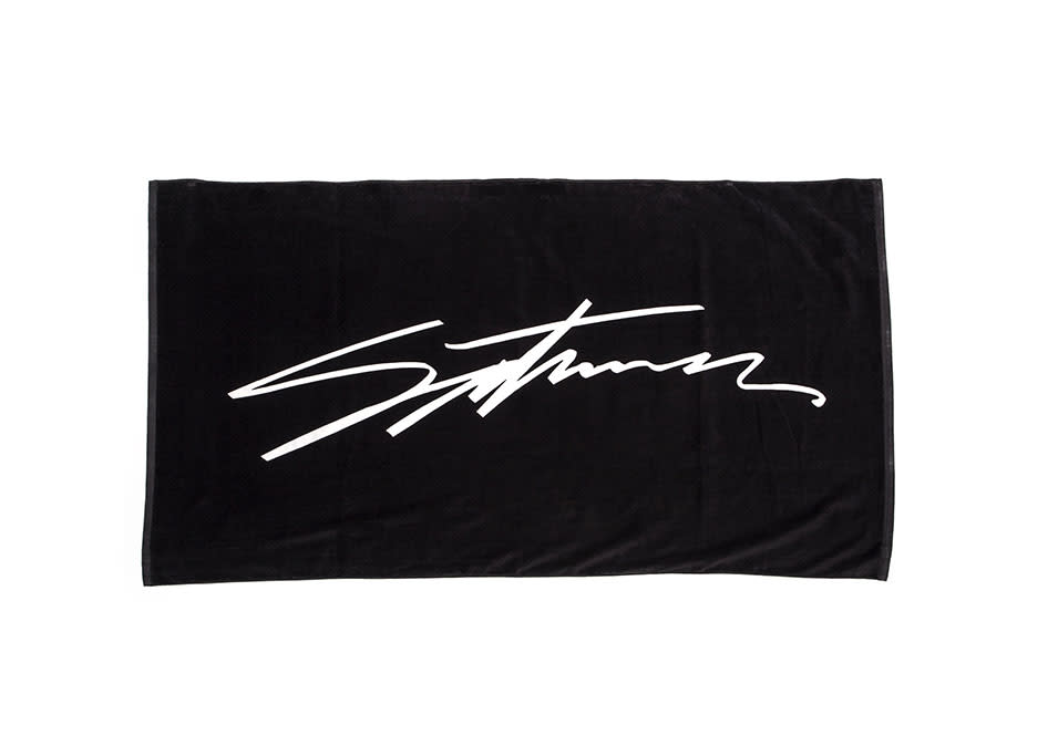 <p>Saturdays NYC Towel, $55, <a rel="nofollow noopener" href="http://www.saturdaysnyc.com/item/signature-towel" target="_blank" data-ylk="slk:saturdaysnyc.com;elm:context_link;itc:0;sec:content-canvas" class="link ">saturdaysnyc.com</a></p>