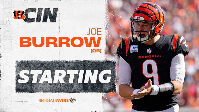 What channel is the Browns vs. Bengals and Joe Burrow on?