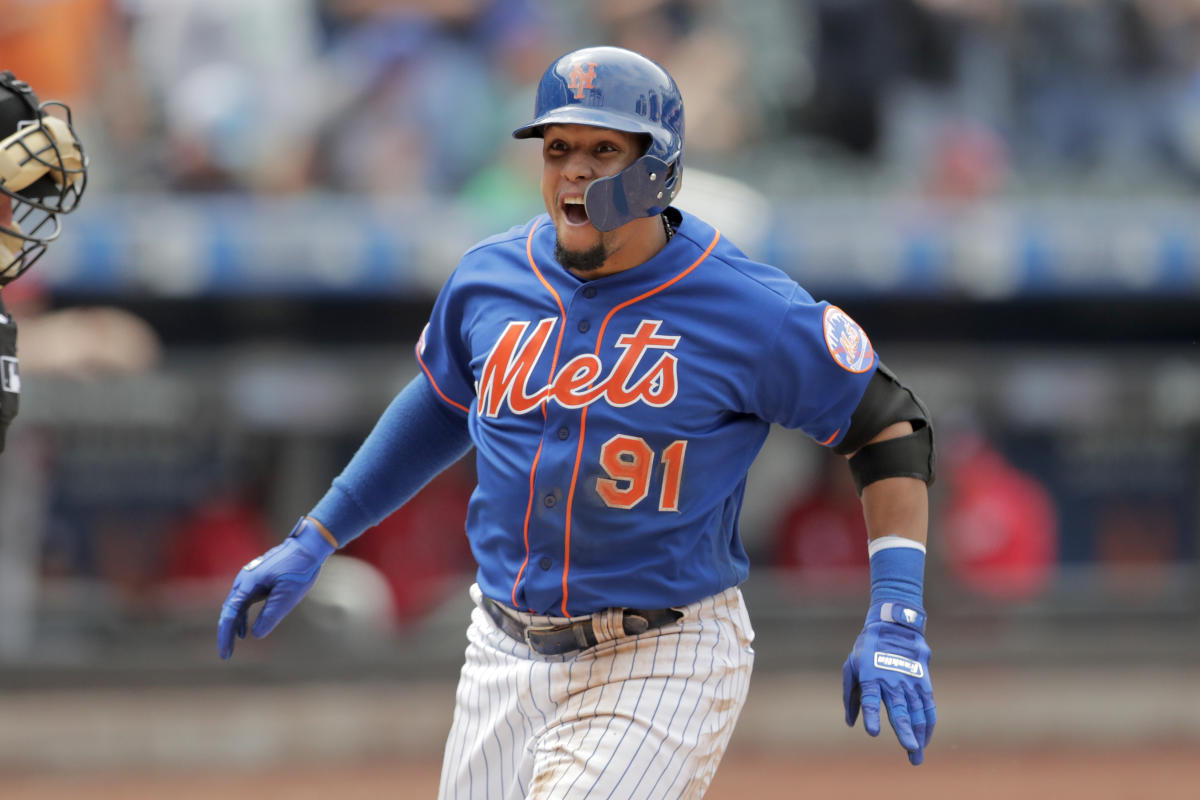 Carlos Gomez has crazy day at Citi Field for Mets 