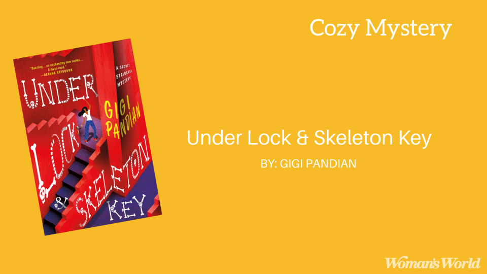 Under Lock & Skeleton Key by Gigi Pandian