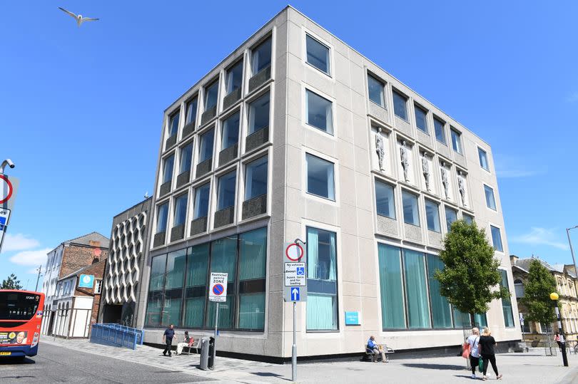 Grimsby Central Library, Town Hall Square -Credit:Rick Byrne / Grimsbylive