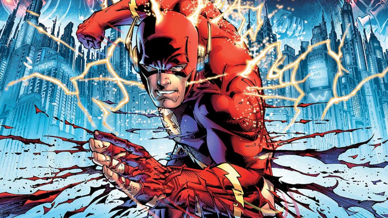  Flashpoint #1 DC Comics cover art 