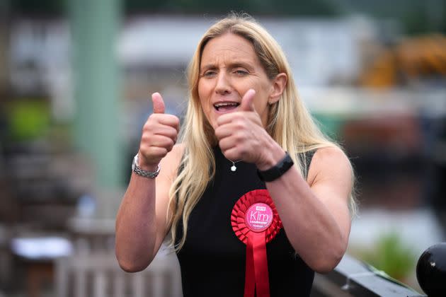 Kim Leadbeater, Labour's new MP for Batley and Spen (Photo: Christopher Furlong via Getty Images)