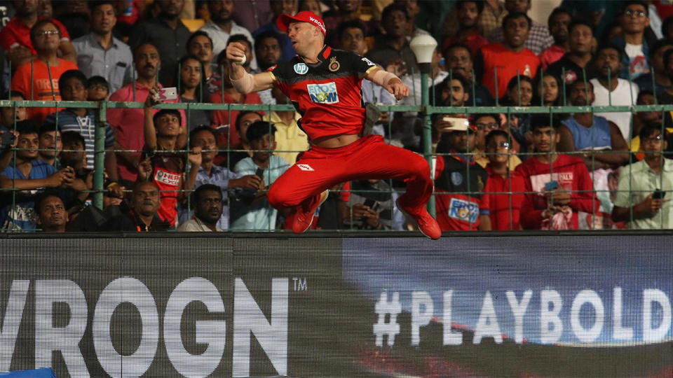 Absolutely incredible! Image: IPL/Twitter