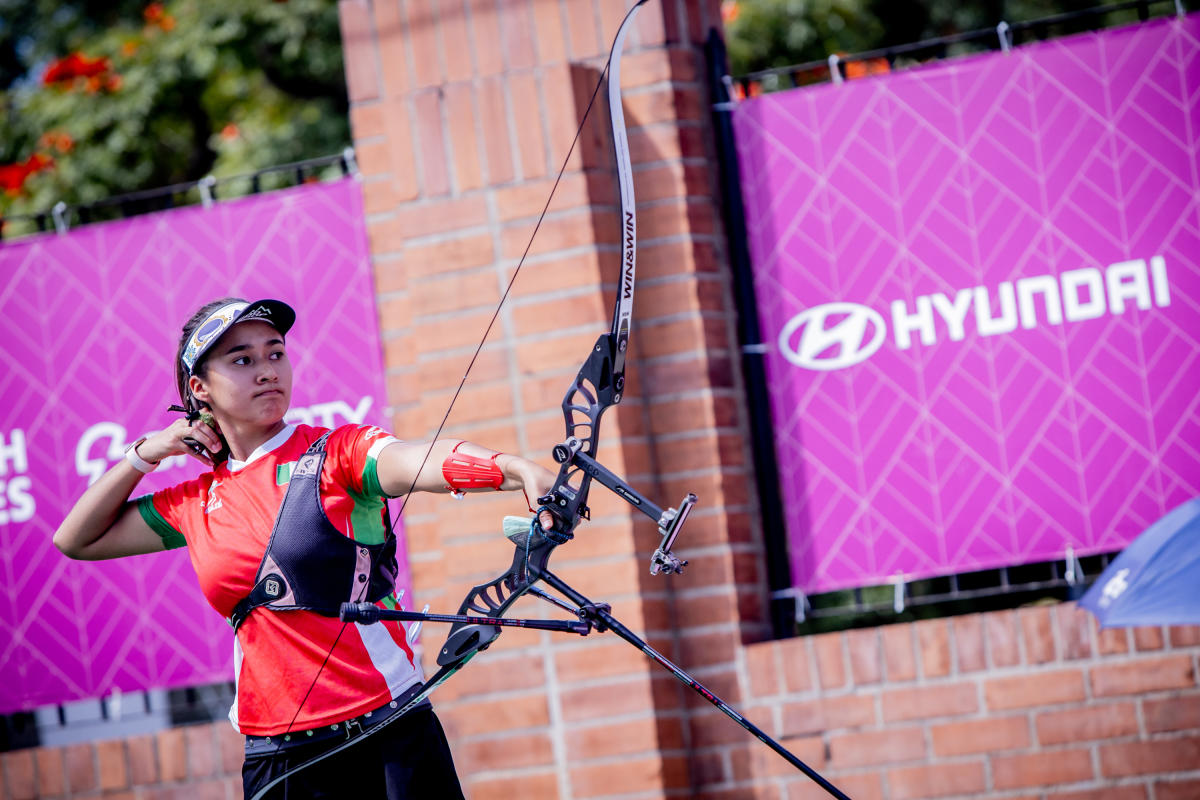 Tiro con arco: México gana el oro en equipos femeninos en la Copa del Mundo