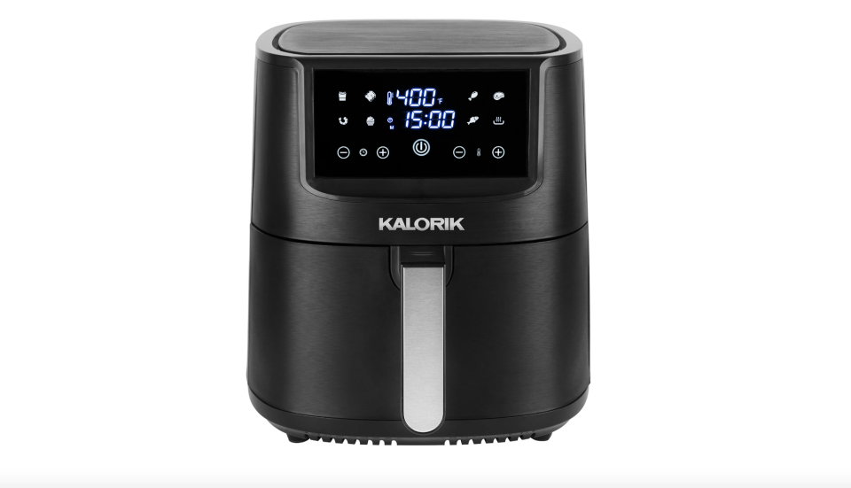 Kalorik 8 Qt Digital Touchscreen Air Fryer