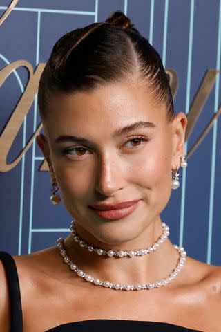 <p>Getty Images</p> Hailey Bieber