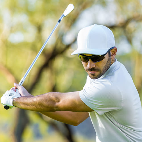 Tifosi Crit | Matte Black Golf sunglasses