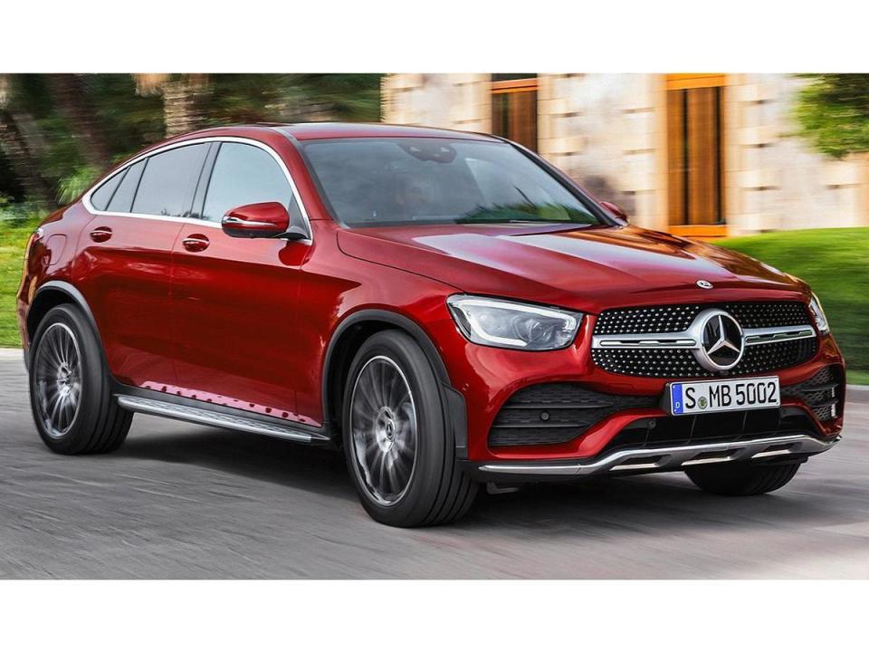 M-Benz GLC Coupe 300 4MATIC