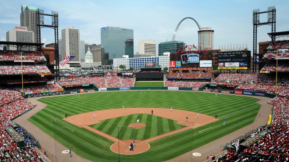 Busch Stadium St Louis Cardinals Missouri baseball stadium