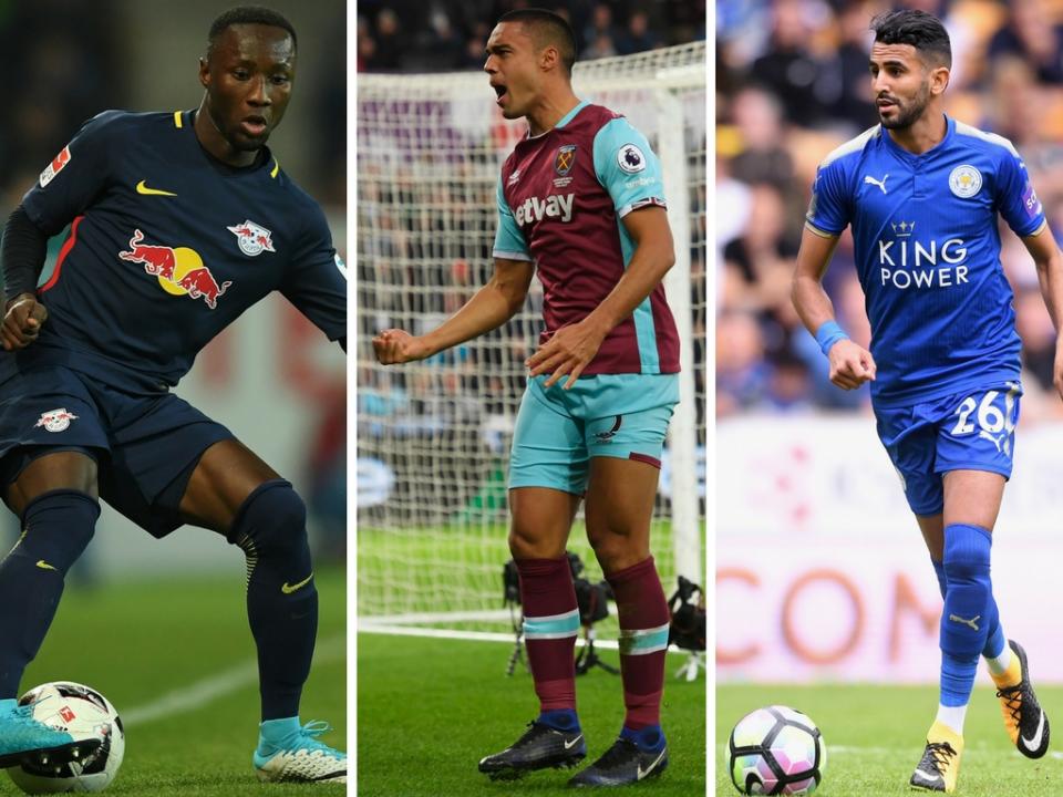 Keita, Reid and Mahrez: Going or staying?