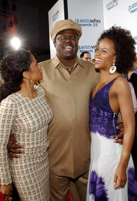 Judith Scott , Bernie Mac and Kellee Stewart at the Hollywood premiere of Columbia Pictures' Guess Who