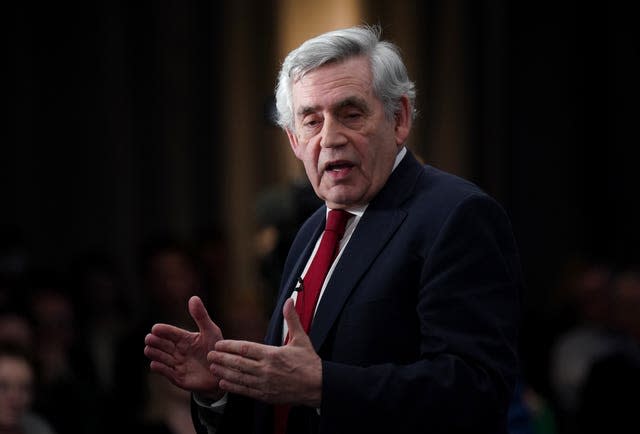 Gordon Brown