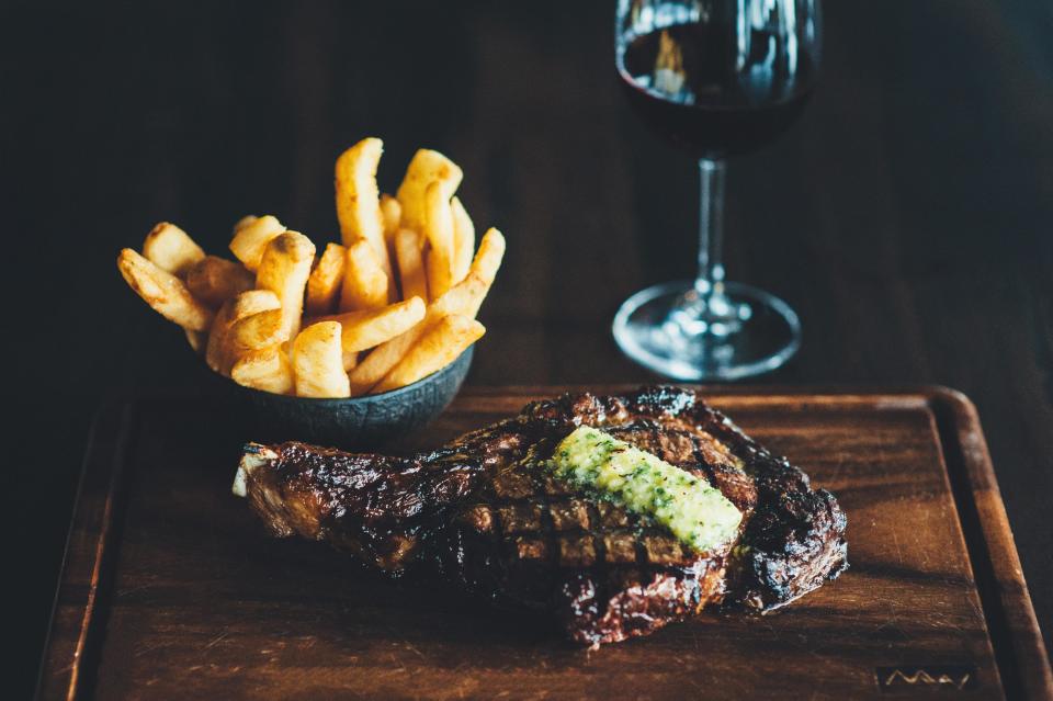 Sydney's best steakhouse has a new venue in the slick Barangaroo food precinct and it has its very own premium whiskey room.