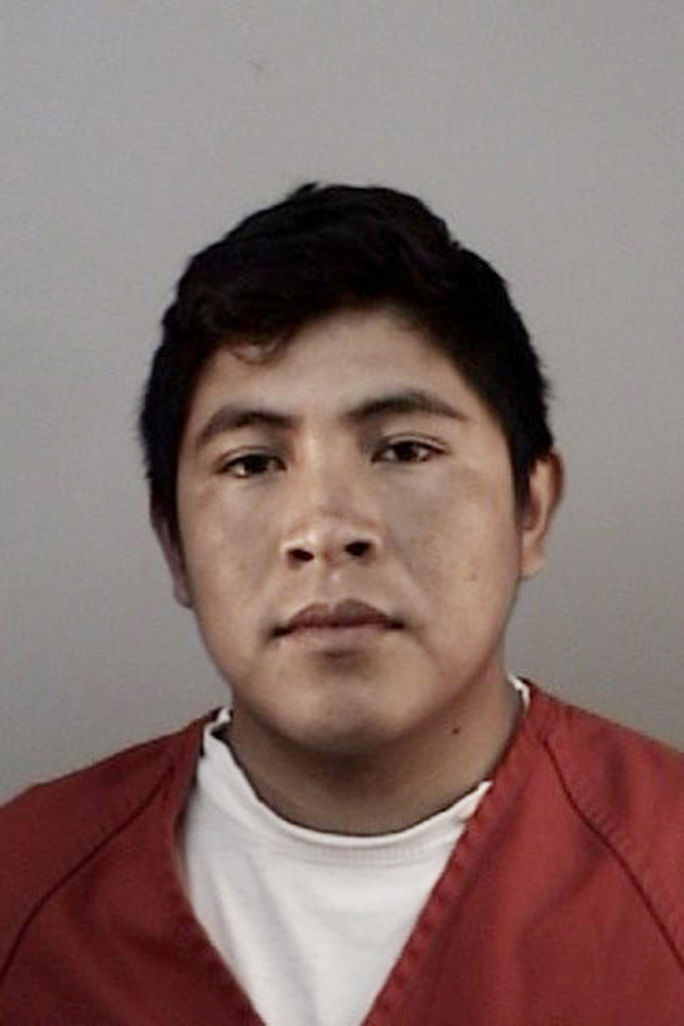 In this photo released Thursday, Oct. 24, 2019, by the El Dorado County Sheriff's Office is Juan Carlos Vasquez Orozco. Police say three men have been charged in the fatal shooting of a Northern California sheriff's deputy killed while responding to a reported theft from an illegal marijuana growing operation. Authorities say El Dorado County Sheriff's Deputy Brian Ishmael was killed Wednesday as he and another deputy responded to a report of a theft. The suspected gunman, Juan Carlos Vasquez Orozco, underwent surgery for gunshot wounds and was arrested on suspicion of murder and assault with a deadly weapon. (El Dorado County Sheriff's Office via AP)