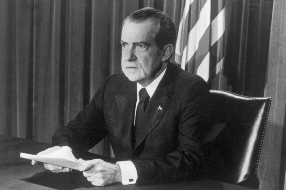 President Richard Nixon | Hulton Archive/Getty