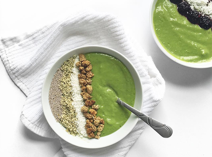 Green Smoothie Bowl