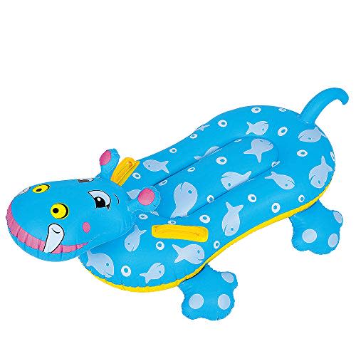 Pool Central Children's Inflatable Hippo Swimming Pool Rider (Amazon / Amazon)