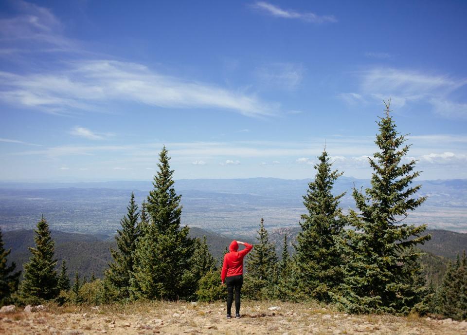 New Mexico: Atalaya Mountain Trail