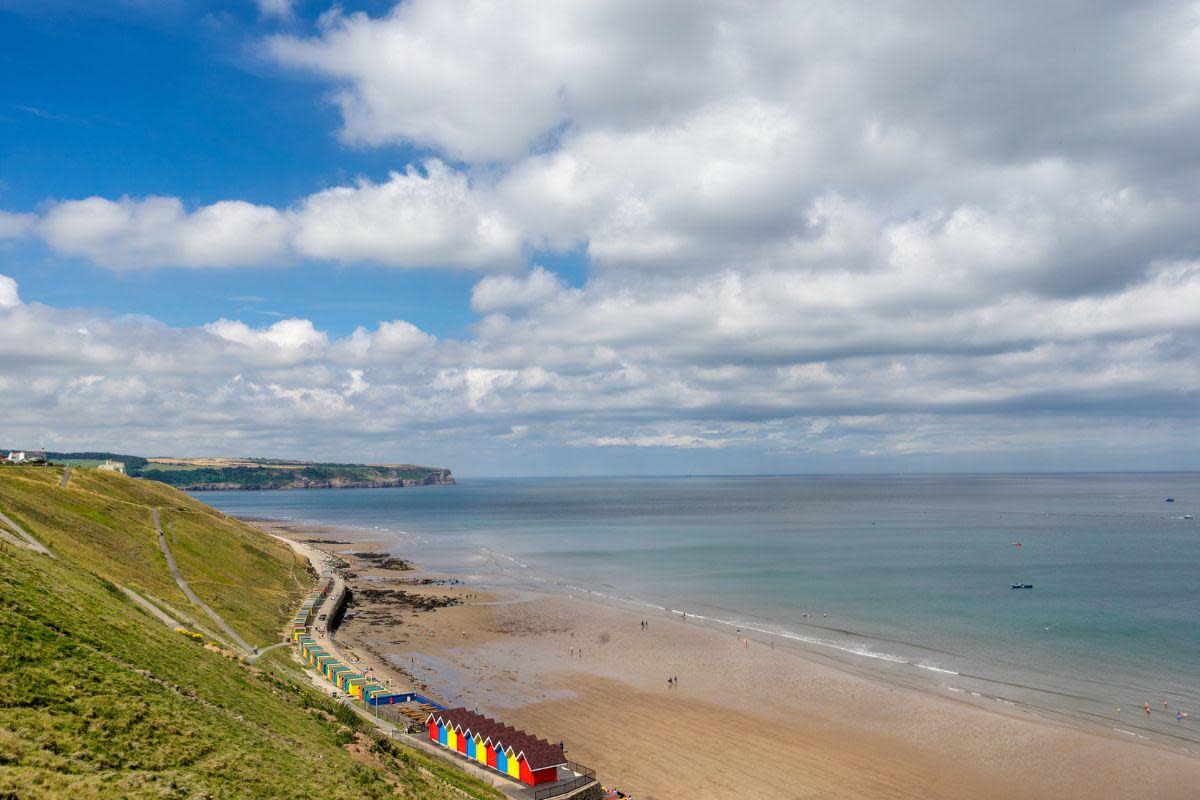 Time Out has listed 34 of the UK's best beaches 'right now' and Whitby Sands is one of them <i>(Image: Getty)</i>