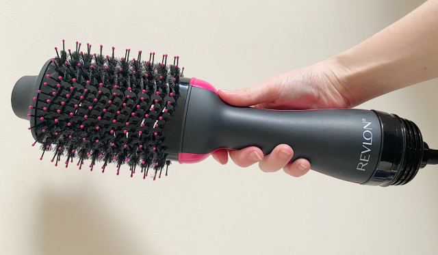 Review: The Revlon One-Step Hot Air Brush Gave My Hair Serious Lift