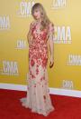 NASHVILLE, TN - NOVEMBER 01: Taylor Swift attends the 46th annual CMA Awards at the Bridgestone Arena on November 1, 2012 in Nashville, Tennessee. (Photo by Jason Kempin/Getty Images)