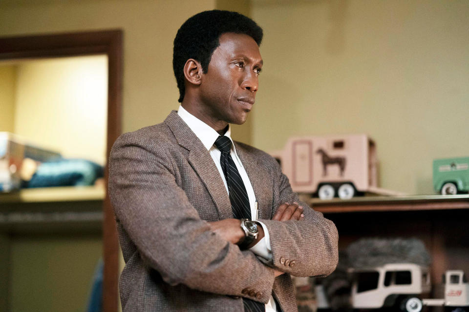 Mahershala Ali in True Detective season 3