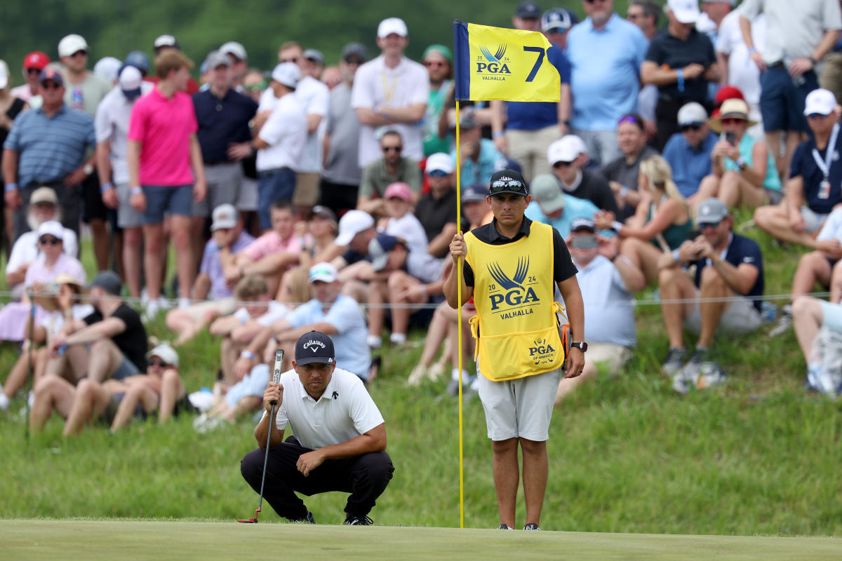 Live Updates: Scottie Scheffler Tees Off in Round 2 of the PGA Championship