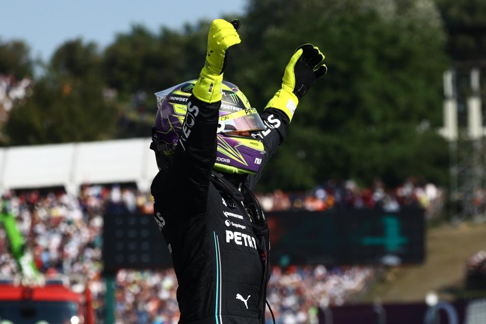 Lewis Hamilton Secures First Pole Since 2021 at the Hungarian GP photo