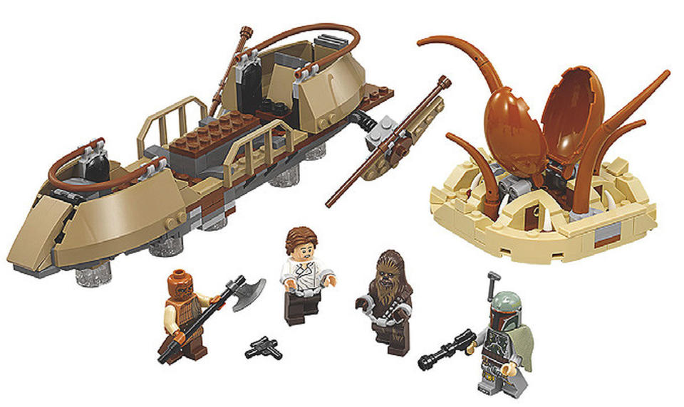 Lego "Star Wars" Desert Skiff Escape building set ($29.99) <cite>Lego</cite>
