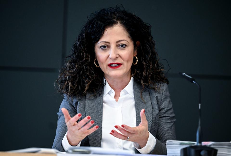 Seit April 2023 ist Cansel Kiziltepe Berliner Arbeits- und Sozialsenatorin. Davor war sie im Bundestag - Copyright: picture alliance/dpa | Britta Pedersen