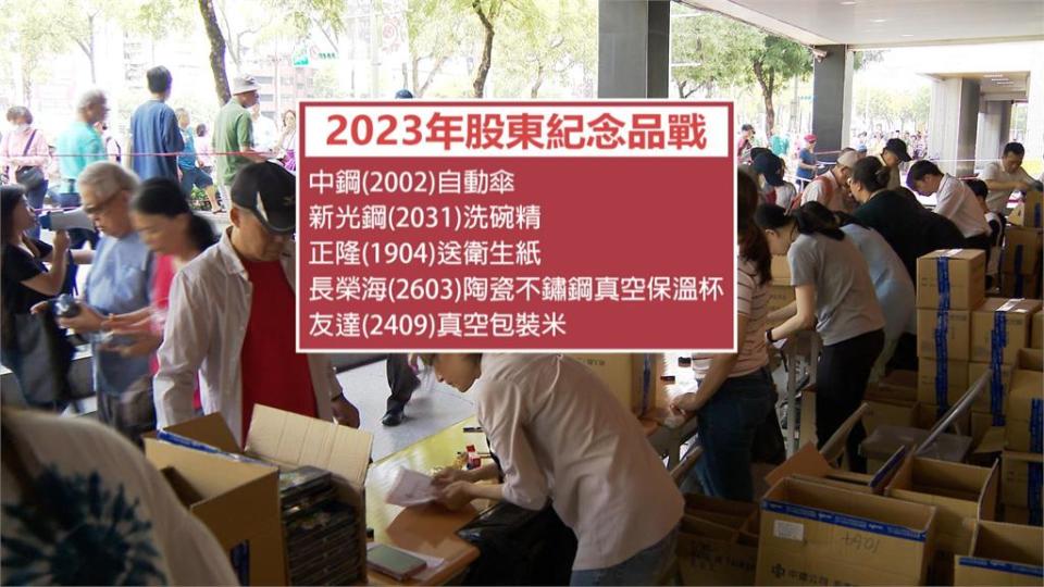 股民看過來！中鋼股東紀念品揭曉　水藍色「傘Q」亮相