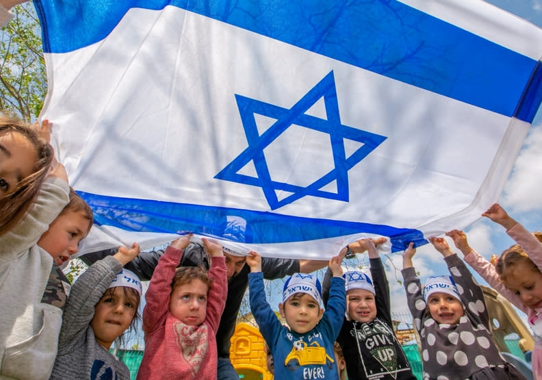 對許多以色列人來說，擁有更多的孩子就是個福氣。Yossi Aloni攝