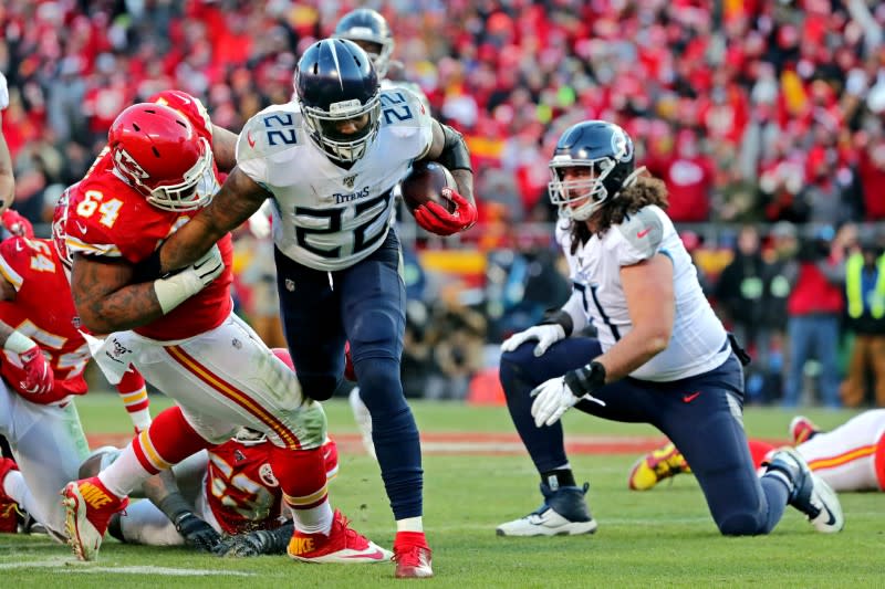 NFL: AFC Championship-Tennessee Titans at Kansas City Chiefs